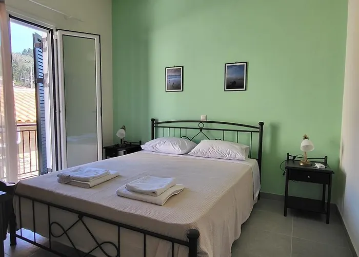 Stamatis House - In The Center Of Lakka Paxos