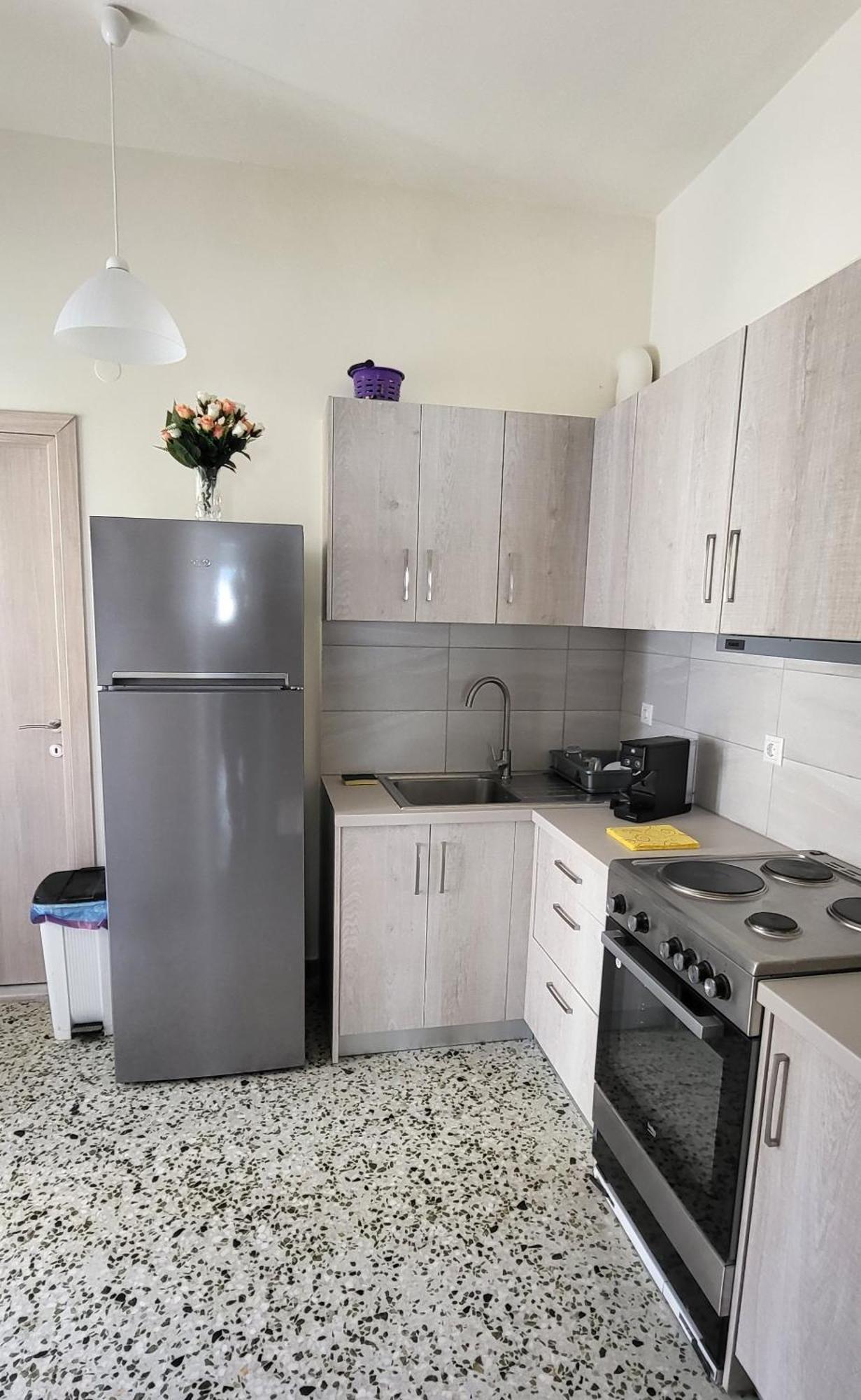 Stamatis House - In The Center Of Paxos Appartement *